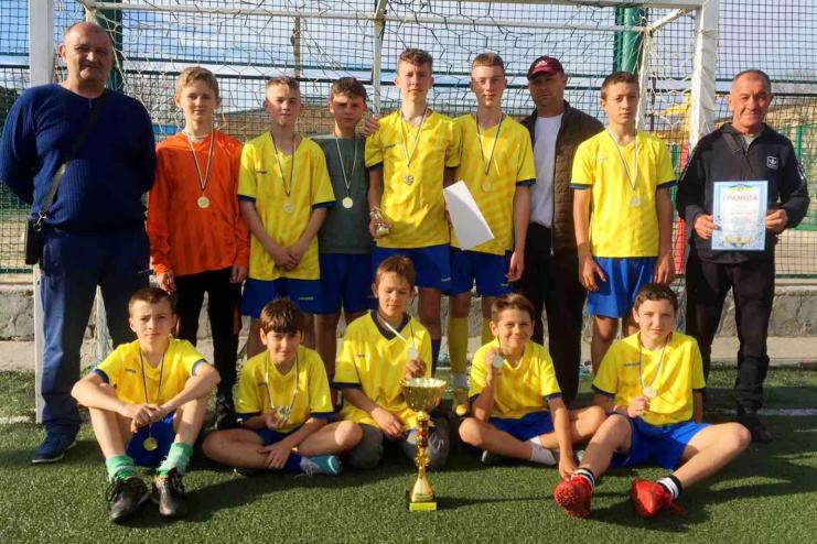 Юні футболісти Тарутинщини стали чемпіонами регіонального турніру з міні-футболу