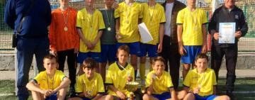 Юні футболісти Тарутинщини стали чемпіонами регіонального турніру з міні-футболу