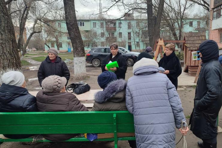 В Арцизі пройшло обговорення з містянами переваги створення ОСББ