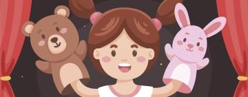 Новий захоплюючий проєкт Арцизької бібліотеки "Лялькова фантазія. Казки оживають"