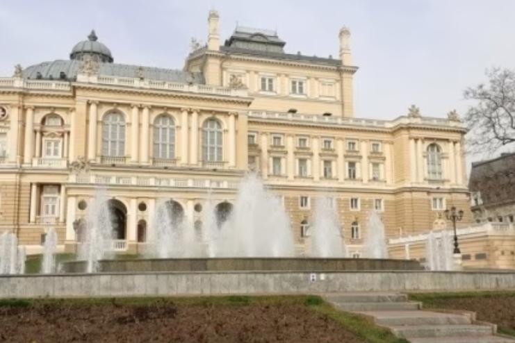 В Одесі запрацював перший фонтан у центрі міста