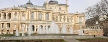 В Одесі запрацював перший фонтан у центрі міста