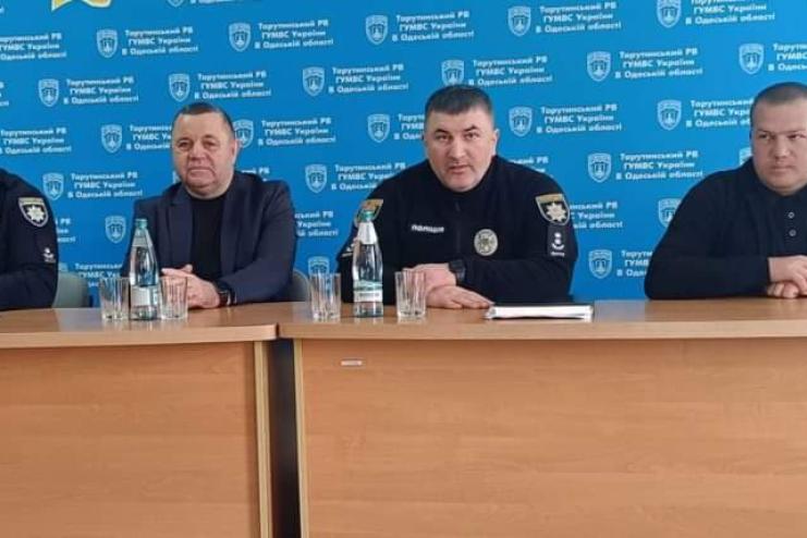 Особовому складу відділення поліції №2 Болградського РВП представили нового керівника
