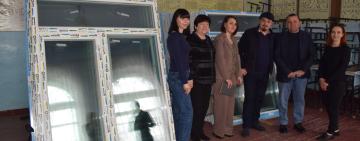 Нове життя для аграрного ліцею: у Тарутине повністю замінять вікна в навчальному закладі