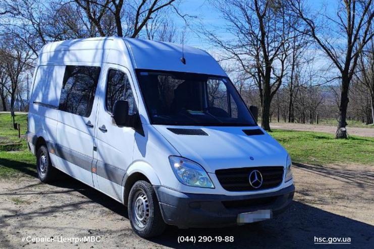 У Болградському центрі МВС №5151  виявили авто, двигун якого викрадений