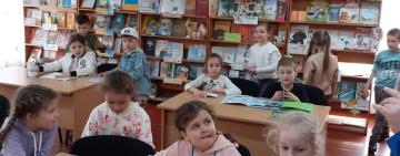 Перший крок у світ книжок тарутинських першачків