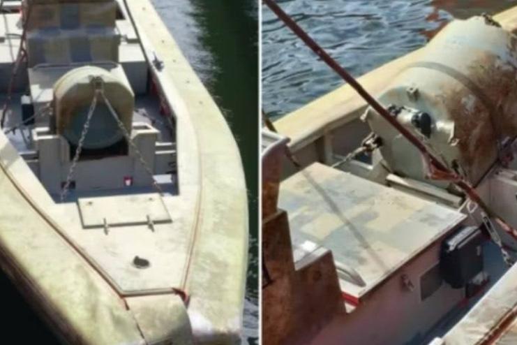 Біля берегів Румунії в Чорному морі знайшли загадковий човен