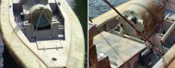 Біля берегів Румунії в Чорному морі знайшли загадковий човен