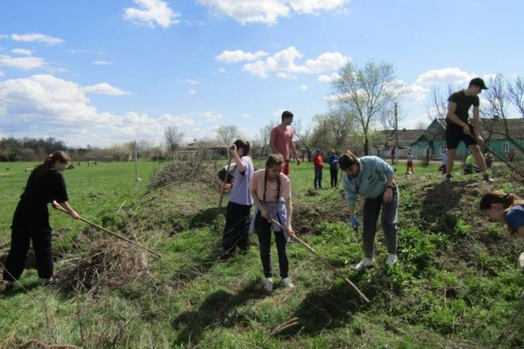 Велика толока відбулась у Бородінській громаді