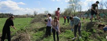 Велика толока відбулась у Бородінській громаді