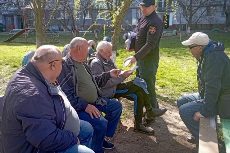 Понад 50 заходів, спрямованих на запобігання виникненню пожеж, протягом тижня провели фахівці ДСНС