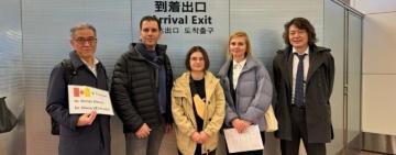 Одеських медиків навчали роботі з апаратом комп'ютерної томографії в Йокогамі