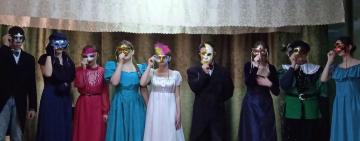 «ДІТИ МЕЛЬПОМЕНИ» ПОКАЗАЛИ ВИСТАВУ В МИРНОПІЛЬСЬКОМУ ГЕРІАТРИЧНОМУ БУДИНКУ-ІНТЕРНАТІ