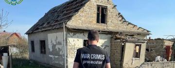  Російський дрон влучив в приватну садибу на Одещині