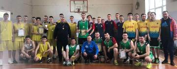 У Арцизькій громаді відбулися змагання з баскетболу серед колективів фізичної культури 