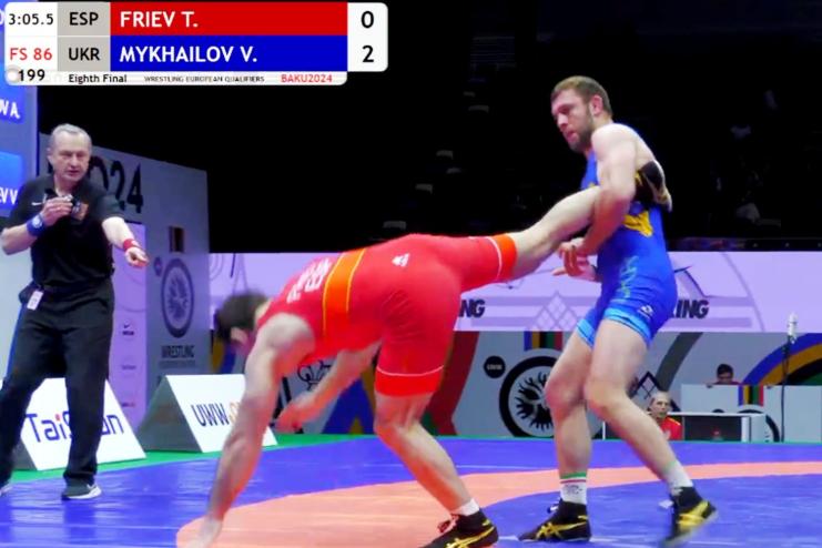 Тарутинський спортсмен Василь Михайлов бореться за путівку на Олімпіаду в Парижі