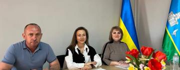 Відбулась  робоча зустріч працівників Арцизького відділу Болградської філії Одеського ОЦЗ в Павлівській громаді