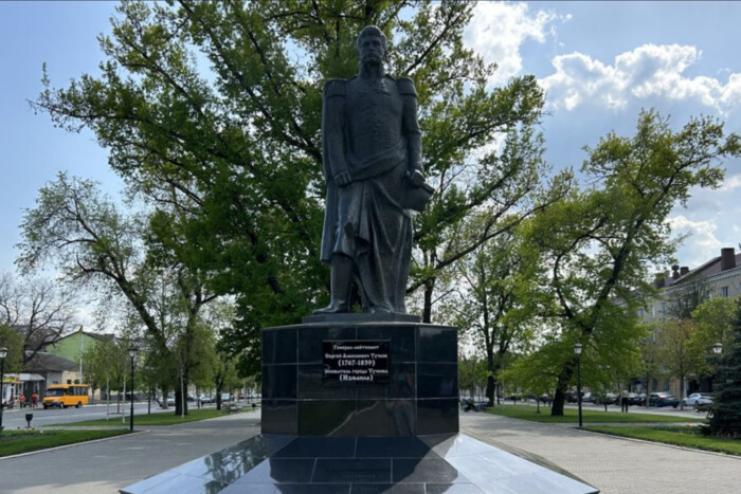 На Одещині демонтують пам'ятник російському генералу