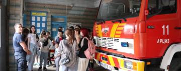 Таємниці безпеки на екскурсії до арцизьких рятувальників