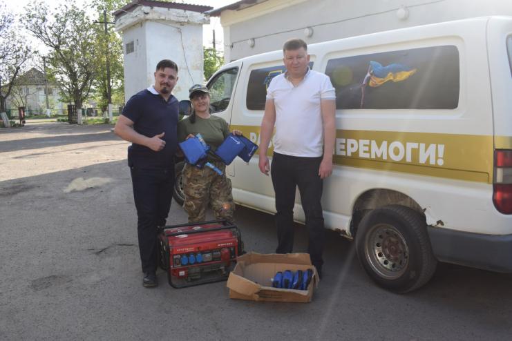 Військовим з Арцижчини передали сучасний генератор