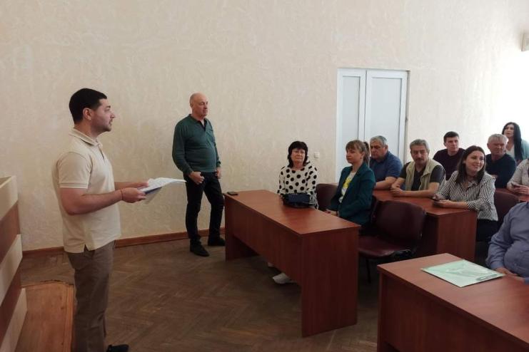 В Арцизькій громаді проводиться перевірка на здійснення делегованих повноважень органів виконавчої влади 