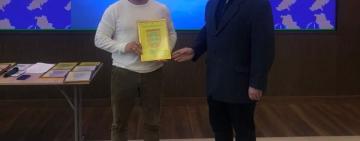 Грамотою за вагомий особистий внесок у розвиток фізичної культури і спорту в Одеській області  нагороджено Сергія Лозанюка