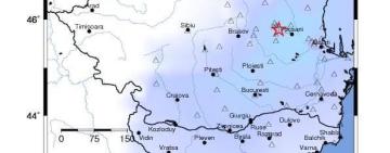 В Румунії неподалік від Бессарабії стався черговий землетрус