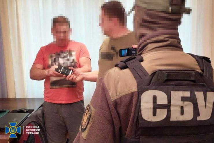 СБУ затримала інформатора, який хотів “засвітити” українську ППО під Одесою
