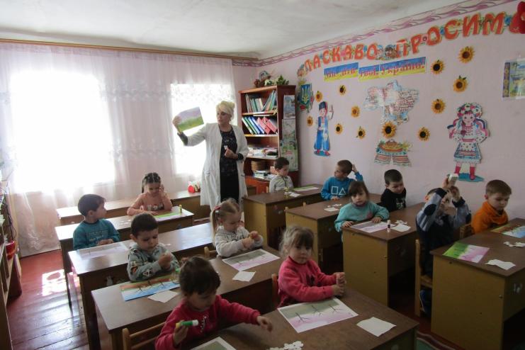 Маленькі мешканці Бородіно чекають на новий садочок