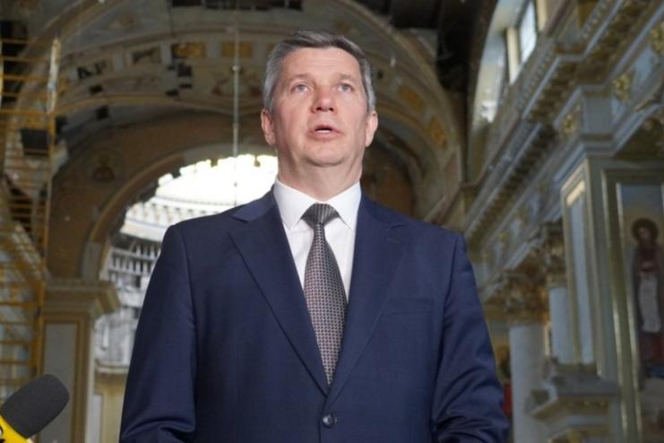 На відновлення культурних об’єктів в Одесі італійці планують виділити 45 млн євро