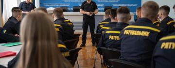 24 молодих рятувальники поповнили лави ДСНС Одещини 