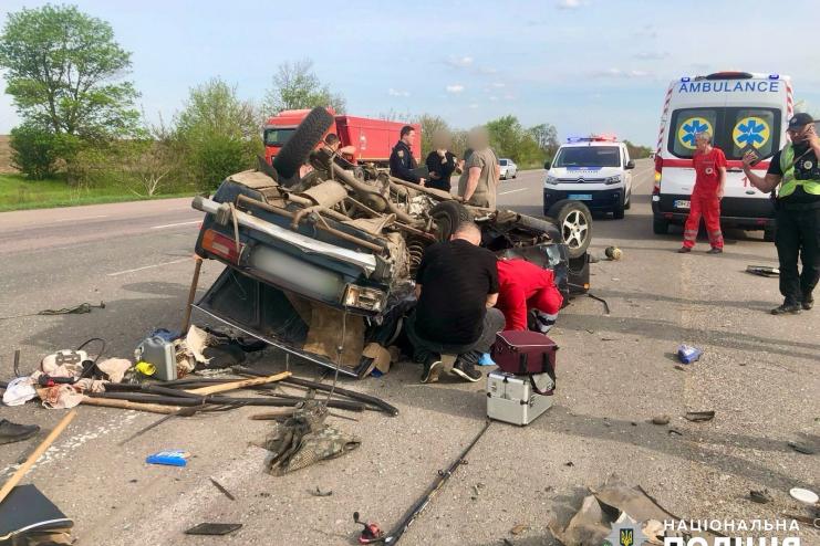 На Одещині в ДТП загинули дві людини