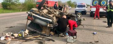 На Одещині в ДТП загинули дві людини