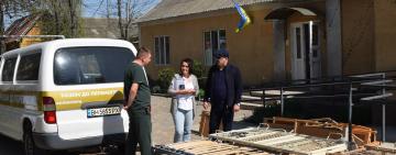 Тарутинська лікарня отримала 5 сучасних функціональних ліжок для паліативного відділення