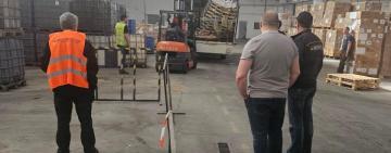 До Одещини намагалися провезти майже тонну небезпечних овочів