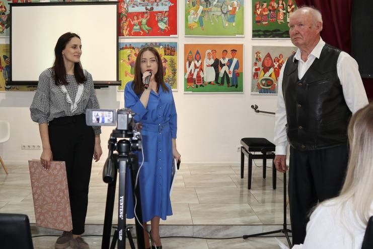 "За покликом серця": подорож у світ мистецтва Володимира Афанасьєва