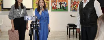 "За покликом серця": подорож у світ мистецтва Володимира Афанасьєва