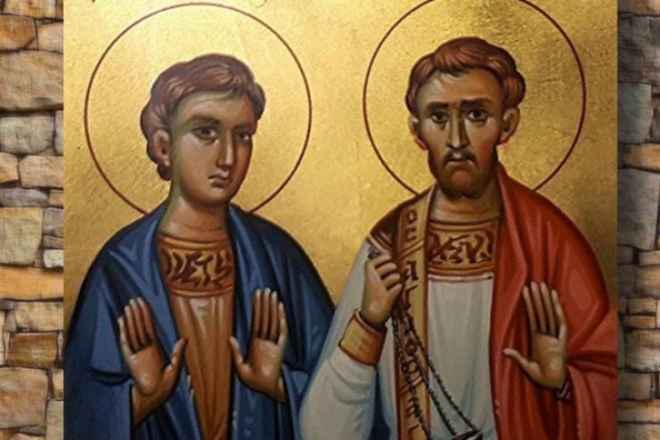 18 апреля. Память святых мучеников Агафопода, Феодула и иже с ними пострадавших