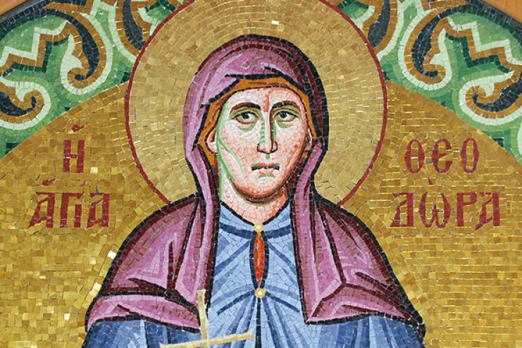 18 апреля. Память преподобной Феодоры Солунской 