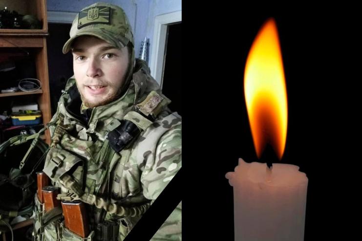Пішов боронити країну добровольцем: Одещина втратила на війні Владислава Карпенка
