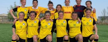Юні футболістки з Бородінської громади за крок до суперкубку турніру "Шкіряний м'яч"