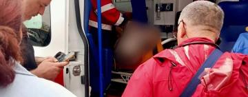 Одеські дільничні офіцери поліції під час патрулювання міста врятували літнього чоловіка