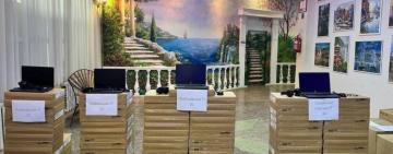 Школярі Южненської громади Одеської області отримали 140 ноутбуків