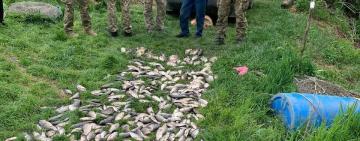 «Заробіток» на мільйон: на Одещині правоохоронці виявили браконьєра з уловом риби