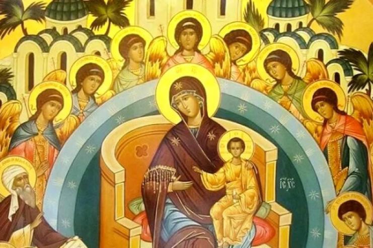 Пятая суббота Великого поста - ПОХВАЛА ПРЕСВЯТОЙ БОГОРОДИЦЫ (Суббота Акафиста)