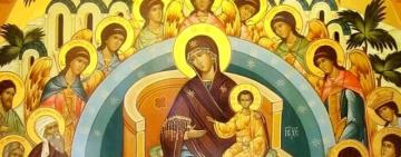 Пятая суббота Великого поста - ПОХВАЛА ПРЕСВЯТОЙ БОГОРОДИЦЫ (Суббота Акафиста)