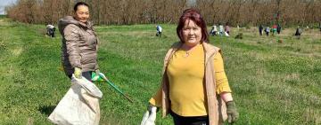 Велика толока на Тарутинщині до Дня довкілля