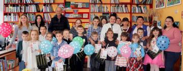 Світ книг та знань розкрив свої двері перед першокласниками Арцизького ліцею №4