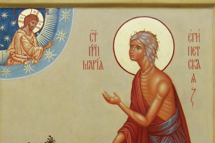 21 апреля. Память преподобной Марии Египетской