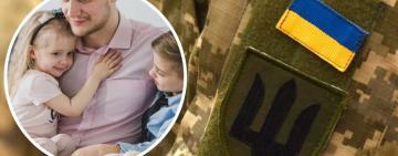 Батьків трьох і більше дітей зможуть мобілізувати до війська: КОГО ЦЕ ТОРКНЕТЬСЯ?